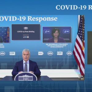 VIDEO NOW: White House COVID-19 response team holds a briefing as nation track omicron variant