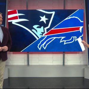 Andy Gresh joins Taylor Begley to preview Patriots, Bills