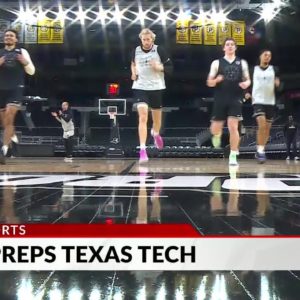 PC men's basketball preps for busy week, starting with Texas Tech