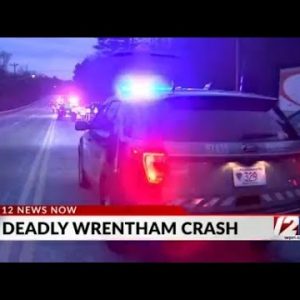 1 killed in Wrentham crash involving tractor-trailer, Noon