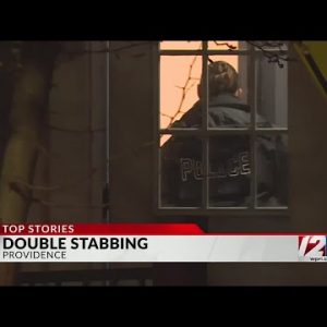 2 men stabbed in Providence