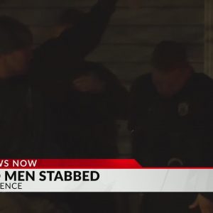 2 Men Stabbed In Providence