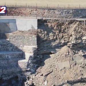 Collapsed section of Newport Cliff Walk could remain closed through summer