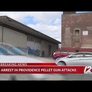 Arrest made in Providence pellet gun attacks