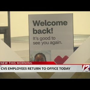 CVS employees head back to office for first time in 2 years