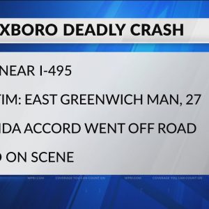 East Greenwich man killed in highway rollover crash
