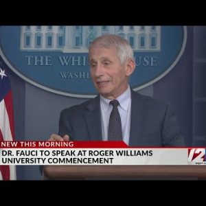 Fauci to deliver commencement address at Roger Williams Univeristy