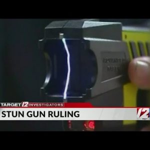 Federal judge rules a state law prohibiting possession of stun gun is unconstitutional