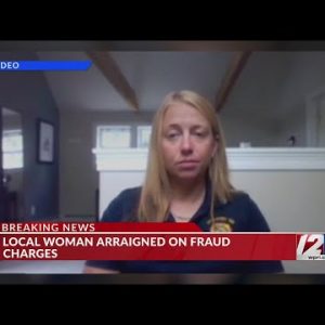 Local Woman Arraigned on Fraud Charges Marine