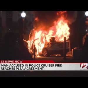 Man accused of torching police cruiser reaches new plea agreement