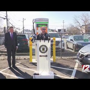 McKee announces electric vehicle rebate program