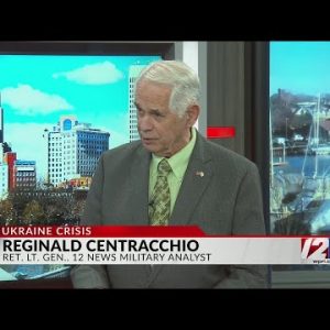 Military Analyst Gen. Centracchio discusses Ukraine Crisis