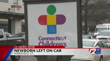 Newborn Left on Car