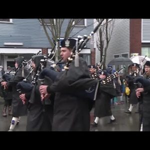 Newport St. Patrick's Day Parade returns to the city