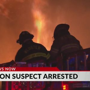 One arrested for arson, break-ins of Webster restaurants