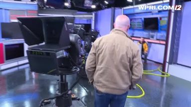 VIDEO NOW: Tony marks 35 years at WPRI by joining RI Radio and TV Hall of Fame