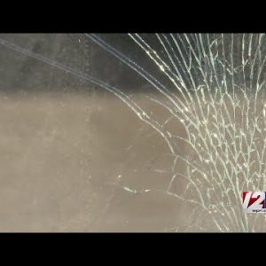 Police: Cranston business, vehicles hit in shots-fired incident