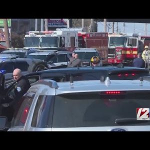 Providence man arrested after car chase ends in crash