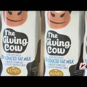 RI Food Bank to receive 100K cartons of shelf-stable milk