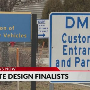RI license plate design finalists to be unveiled at 12:30 pm