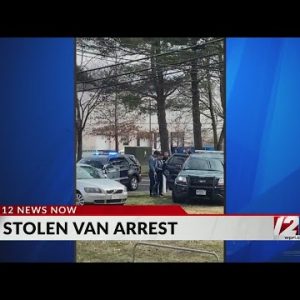RI man charged with stealing van from Boston Children’s Hospital