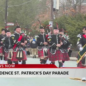 St. Patrick's Day Parade held in Providence