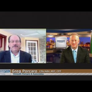 Successful Living: Tax Expert, Greg Porcaro, Discusses Tax Season