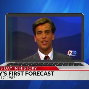 This Day in History: Tony Petrarca's First Forecast