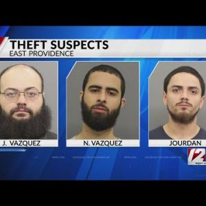 Three arrested in catalytic converter thefts