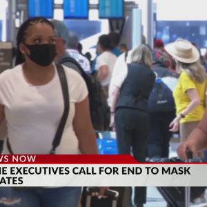 US airline CEOs ask Biden to drop mask mandate on planes