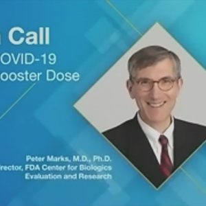VIDEO NOW: FDA discusses authorization of COVID-19 vaccine boosters