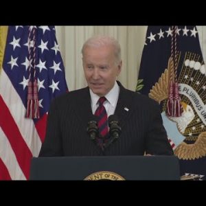 VIDEO NOW: President Biden marks Equal Pay Day