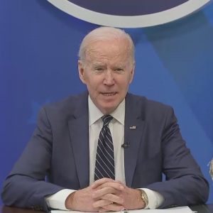 VIDEO NOW: President Biden meets with cancer researchers
