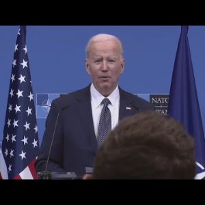 VIDEO NOW: President Biden takes questions