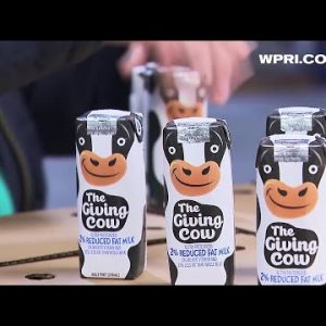 VIDEO NOW: RI Food Bank receives 100K cartons of shelf-stable milk