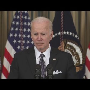 VIDEO NOW: President Biden takes questions after discussing his budget proposal
