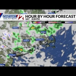 Weather Alert:  Few Showers, Isolated T'storm Tonight; Cooler Weather Ahead
