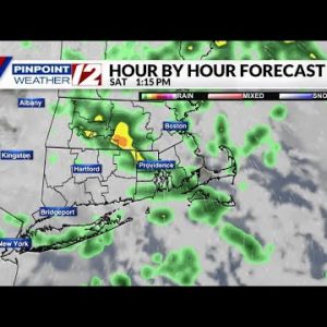 Weather Alert:  Fog, Showers and Some Thunder Today