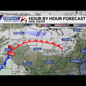 Weather Now:  Milder Weather This Week