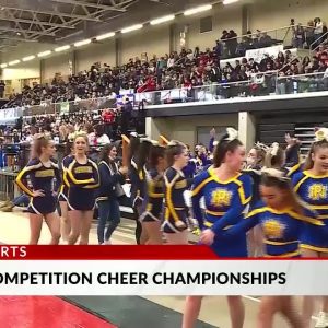 West Warwick named grand champs at competition cheer championships