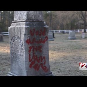 'Why would you do this?': Vandals target Freetown cemetery