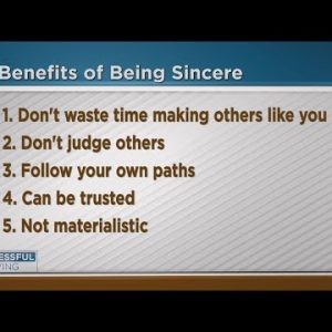 Word of the Day: Sincere