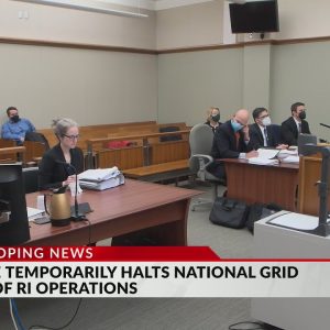 $3.8B sale of National Grid halted again in Rhode Island