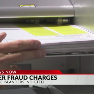 3 RI men charged with voter fraud in 2020 election