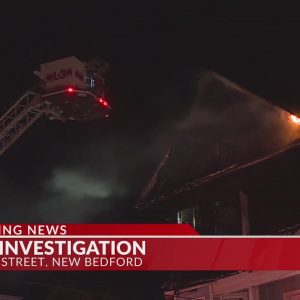 7 displaced by New Bedford fire