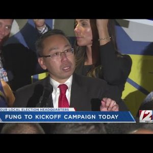 Allan Fung to kick off campaign for Congress
