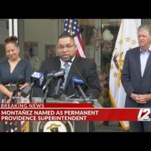 Montañez named permanent Providence superintendent despite calls to post the job