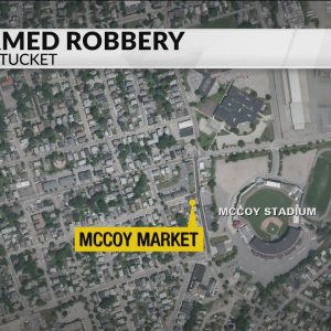 Armed robbery at Pawtucket convenience store