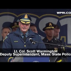 VIDEO NOW: Mass. State Police discuss security measures being taken ahead of the marathon.