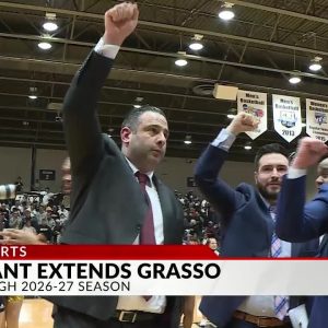 Bryant extends Grasso through 2026-27